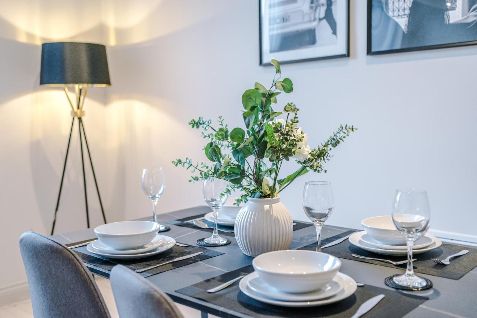 Designer In Leeds Sleeps 5 Apartamento *