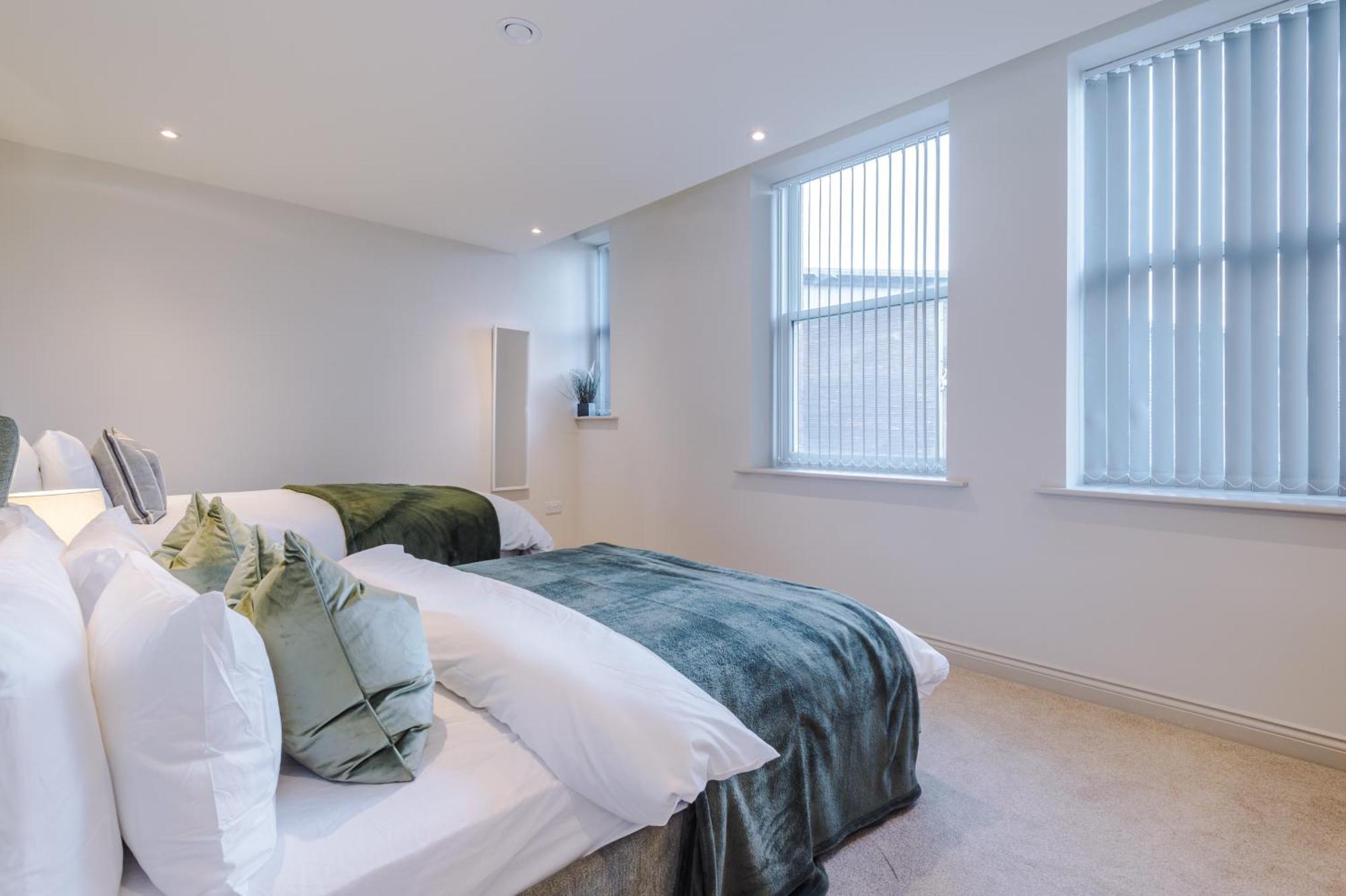 Apartamento Designer In Leeds Sleeps 5 *