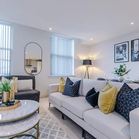 Designer Central Home In Leeds Sleeps 5 Exterior photo