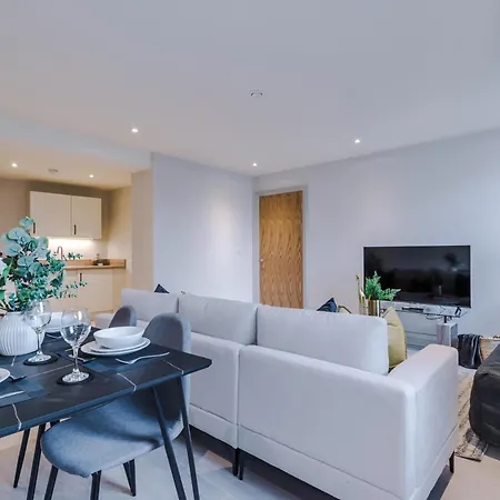 Designer Central Home In Leeds Sleeps 5 Exterior photo
